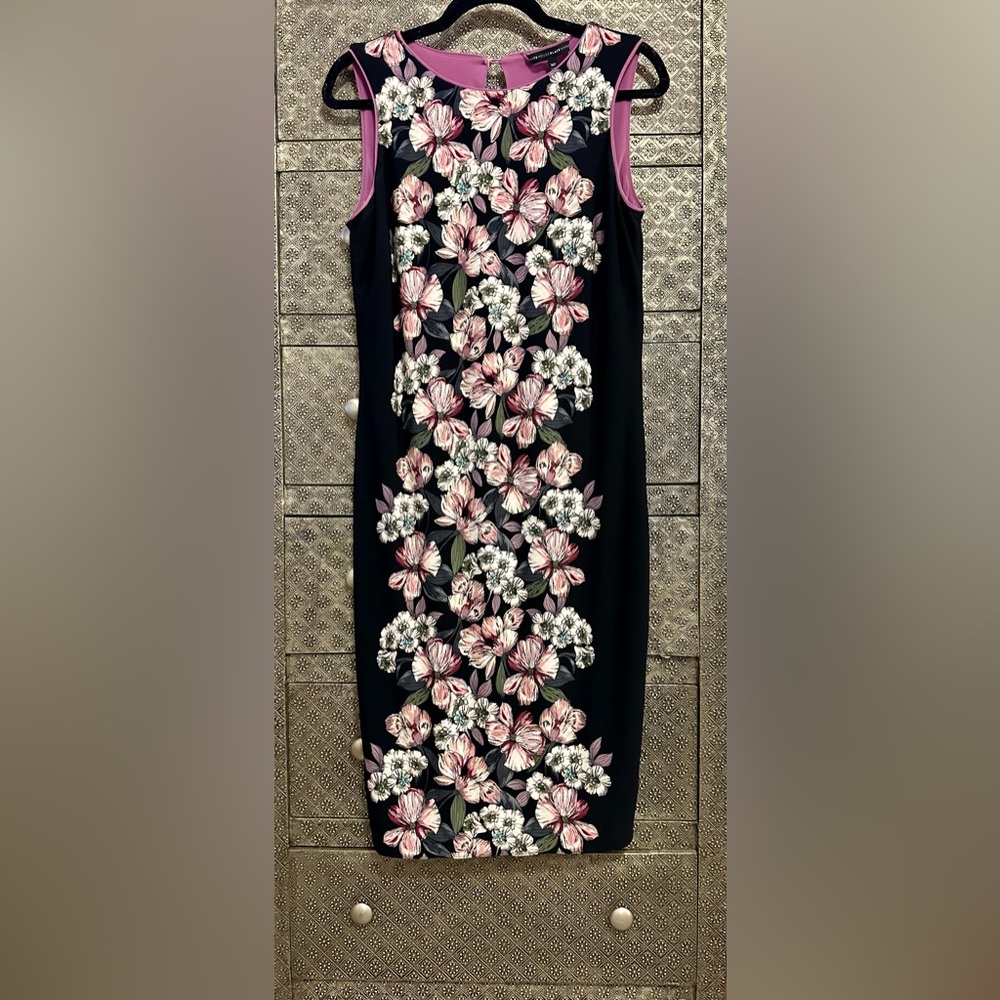WHITE HOUSE BLACK MARKET Floral Dress